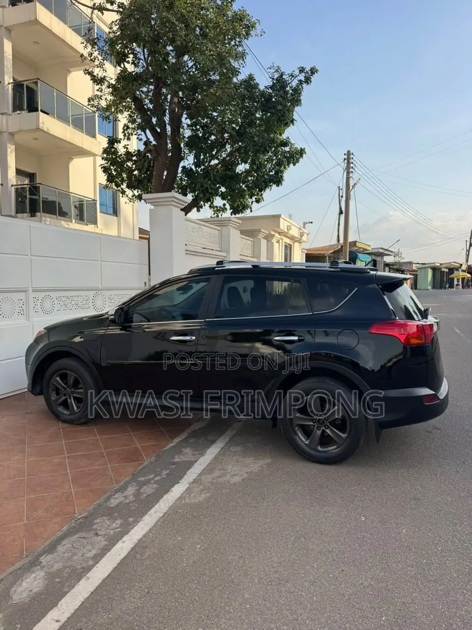 Toyota RAV4 XLE 4dr SUV AWD (2.5L 4cyl 6A) 2015 Brown