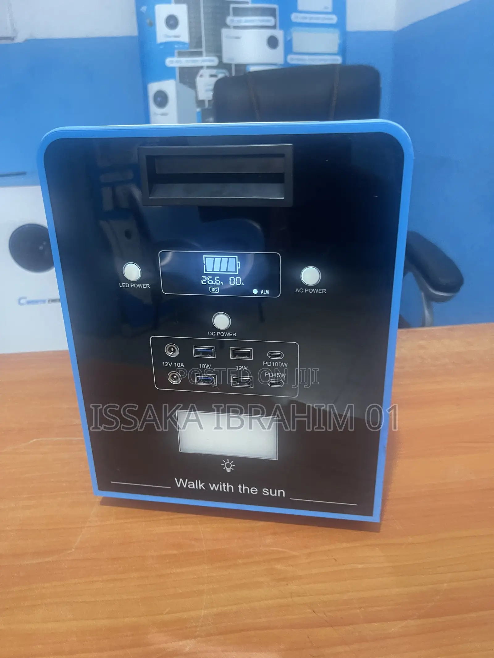 Cworth Rechargeable Power Station for Home, Office & Outdoor Use
