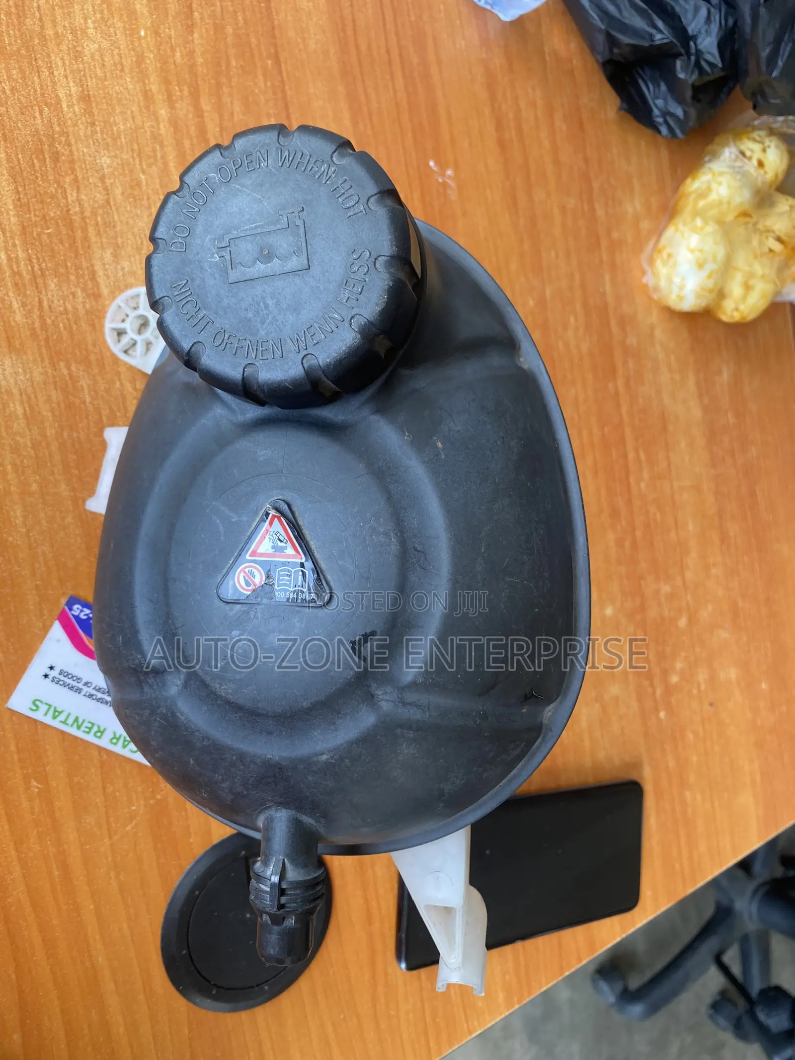 Mercedes Benz C-Class Coolant Reservoir Tank/Coolant Expansion Bottle