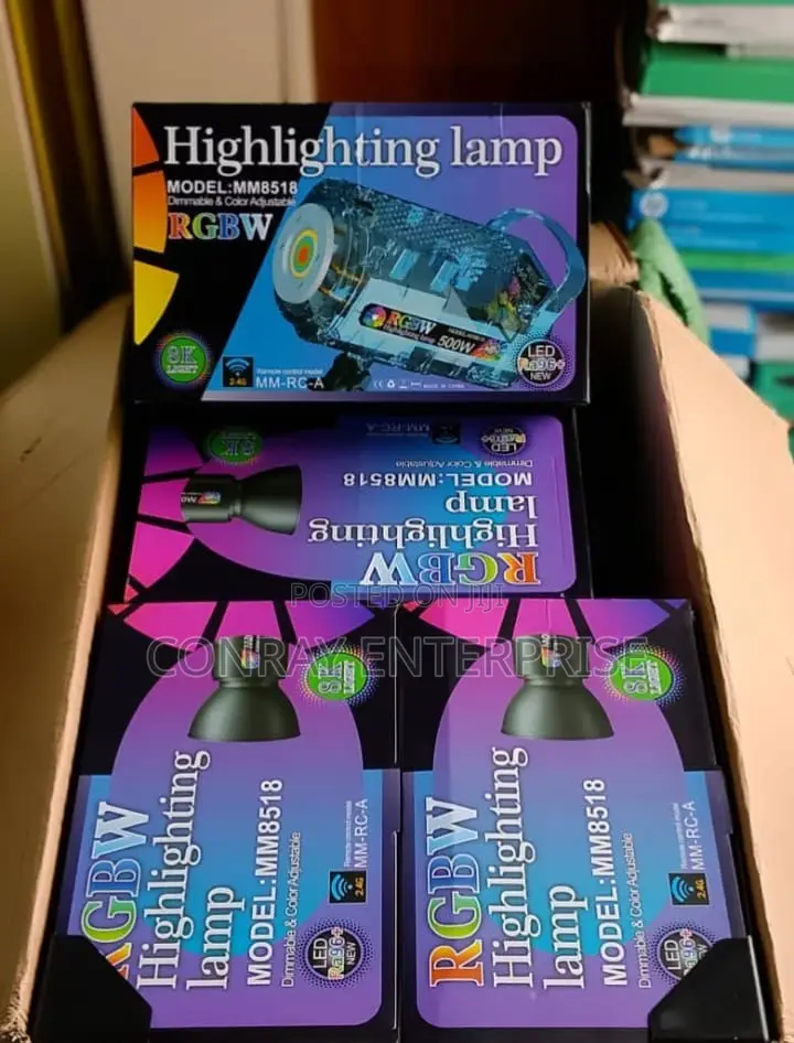 RGB Highlighting Lamp