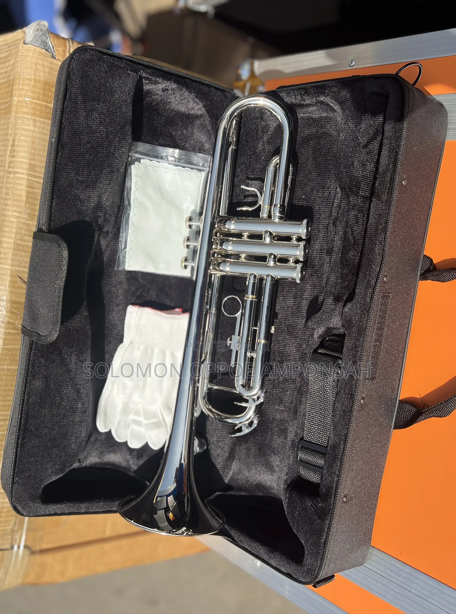 Standard B♭ Trumpet