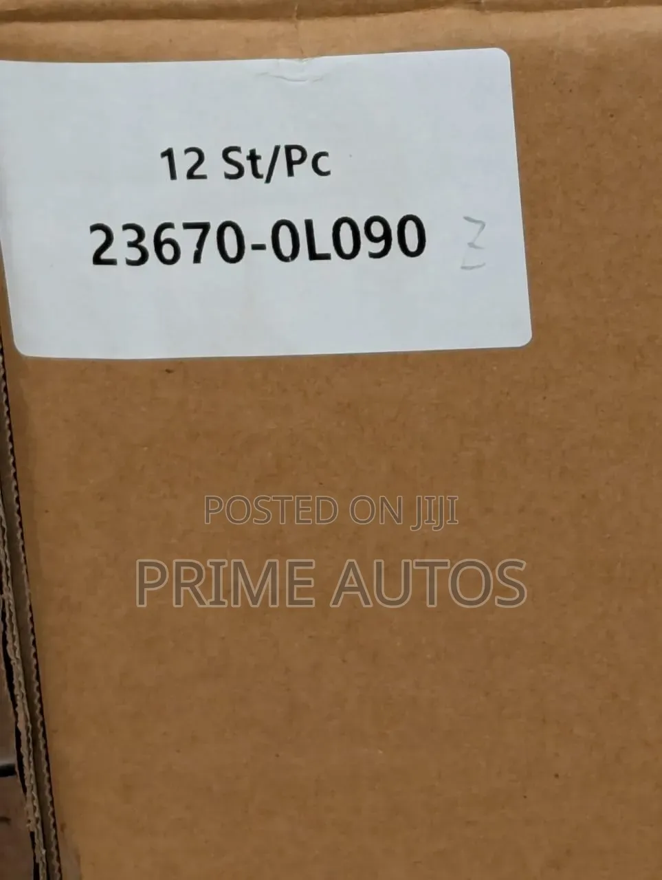 Toyota HiAce Injector Part No [ 23670 - OLO90 ]