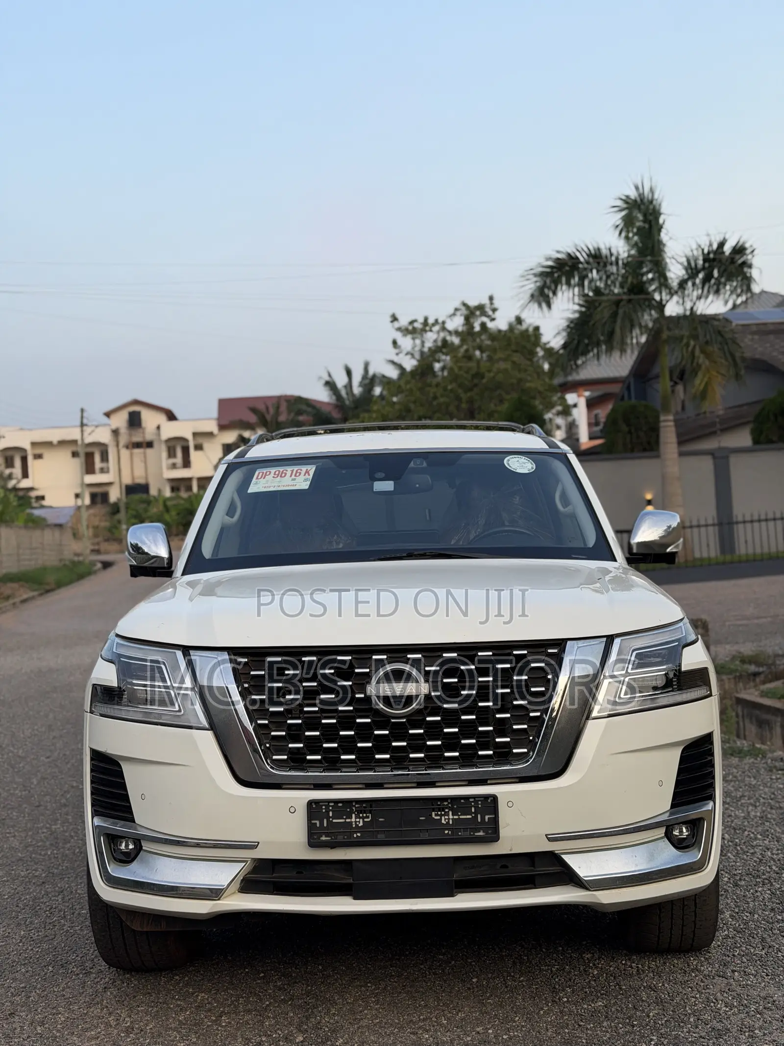 Nissan Patrol 2017 White