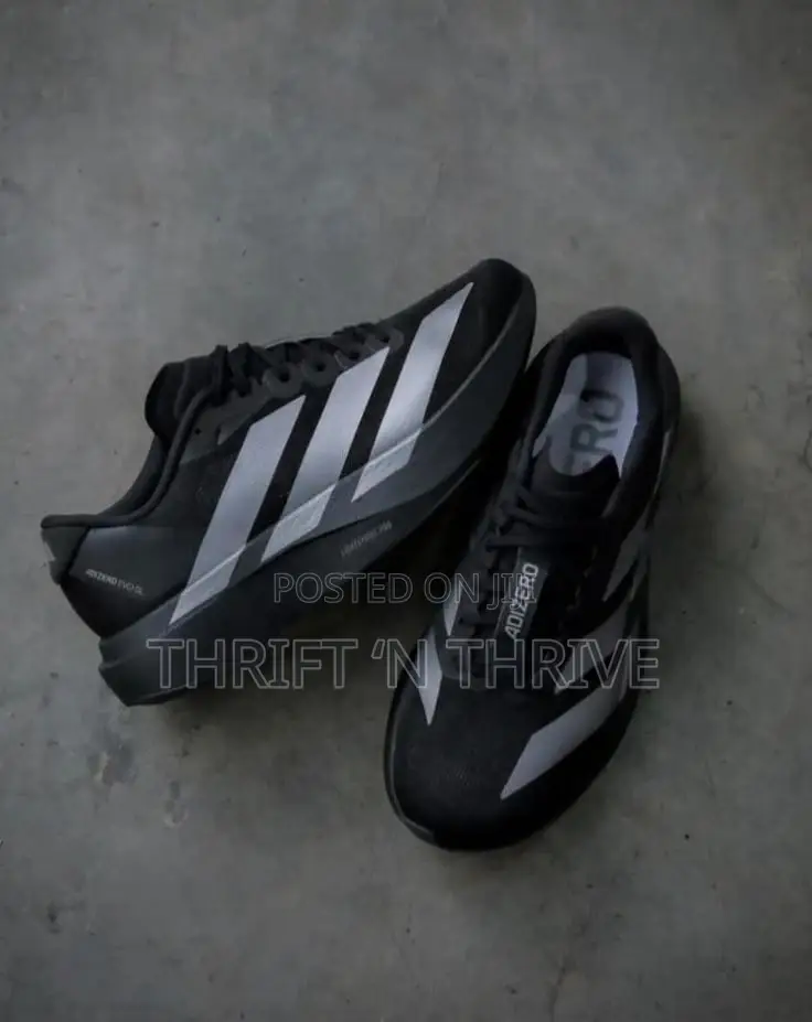 Adidas Adizero Evo SL Core Black Iron Metallic