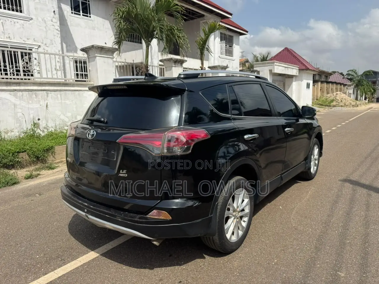 Toyota RAV4 2016 Black