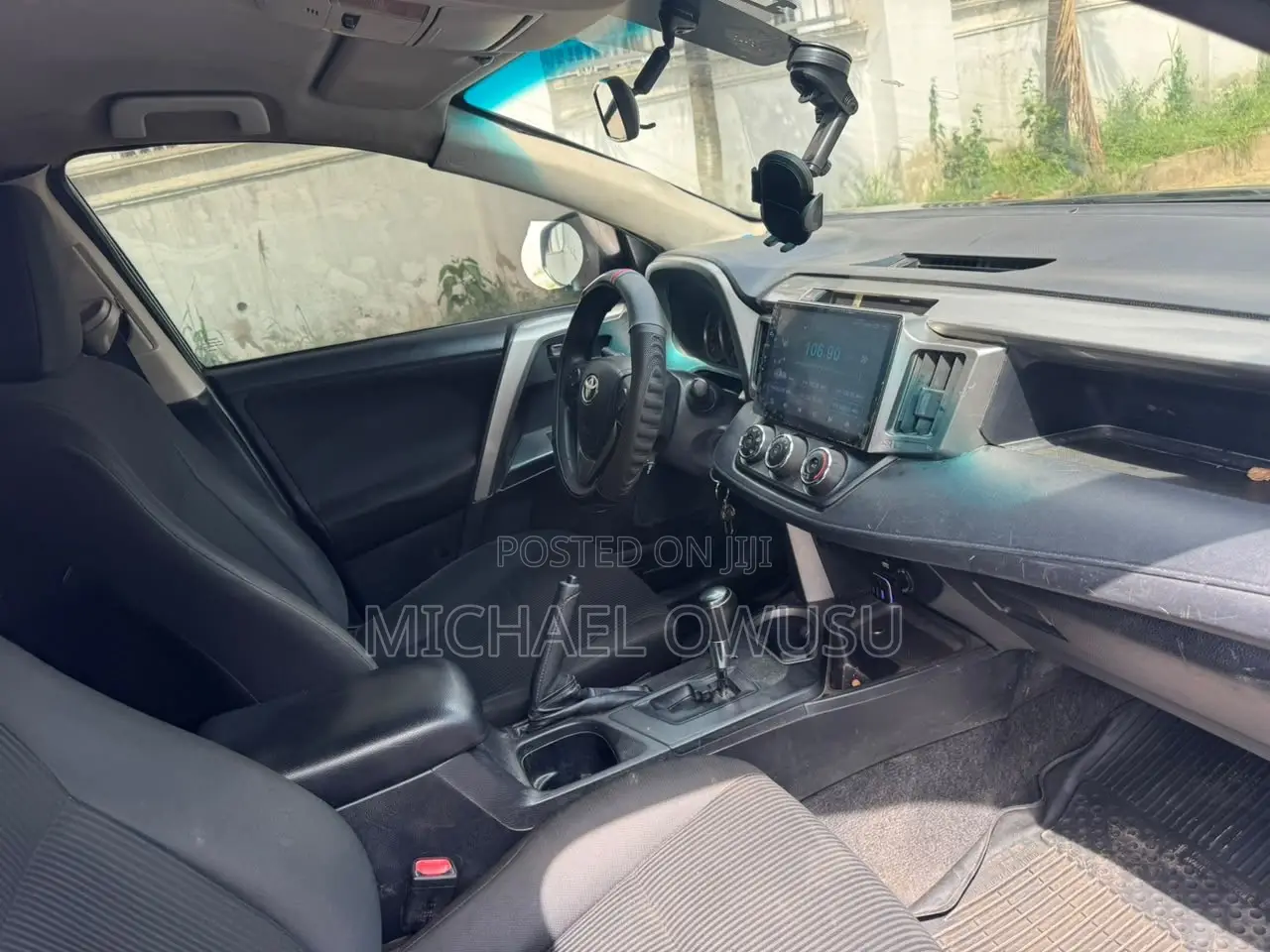 Toyota RAV4 2016 Black