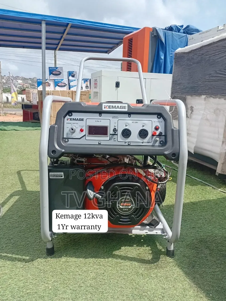 KEMAGE 12KVA Generator – Quality Machine With Excellent12kva Genset