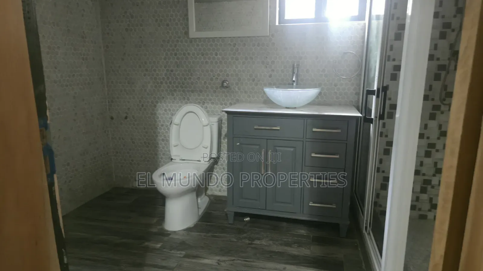 2bdrm Apartment in Nyankyerenyease, Kumasi Metropolitan for rent