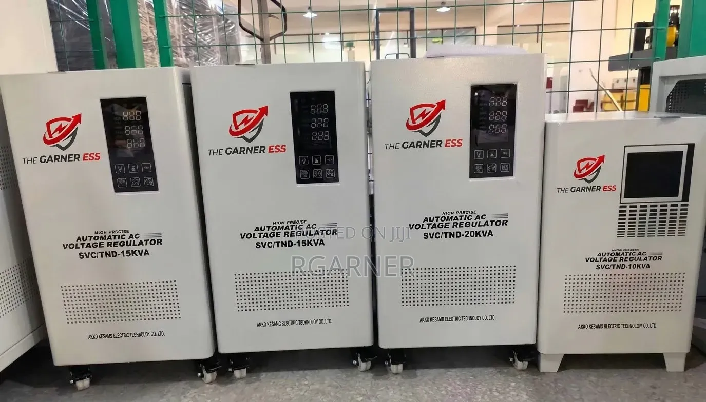 Dual-Winding Servo Voltage Stabilizer/Regulator 15kva Output v 230v