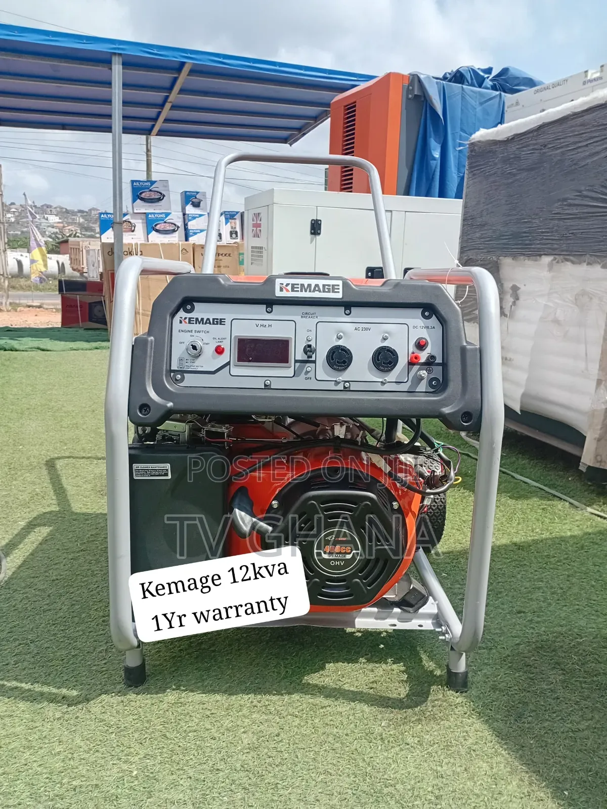 Super Quality KEMAGE 12KVA Generator – Reliable and Efficient12kva
