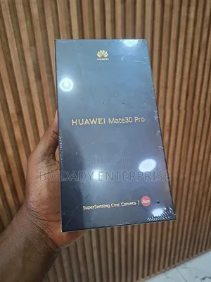 New Huawei Mate 30 Pro 256 GB Black