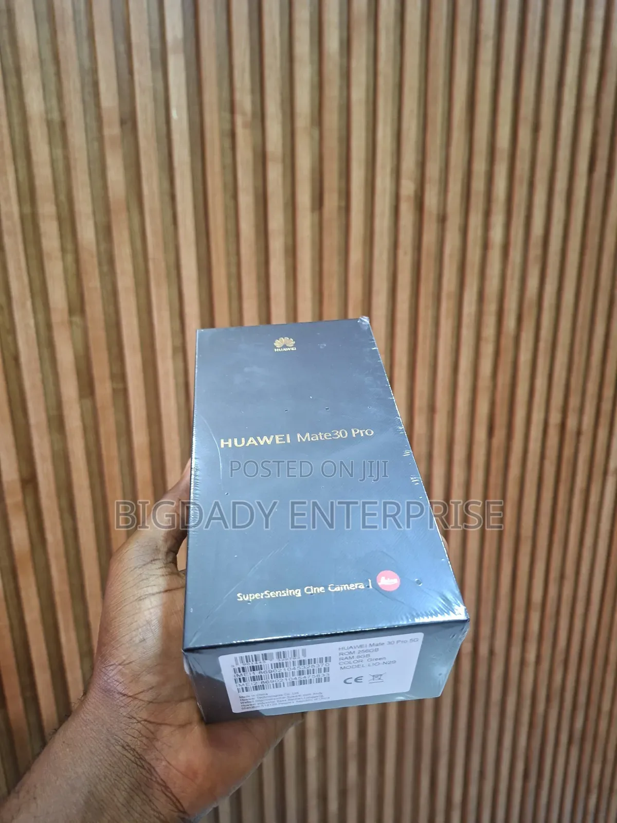 New Huawei Mate 30 Pro 256 GB Black