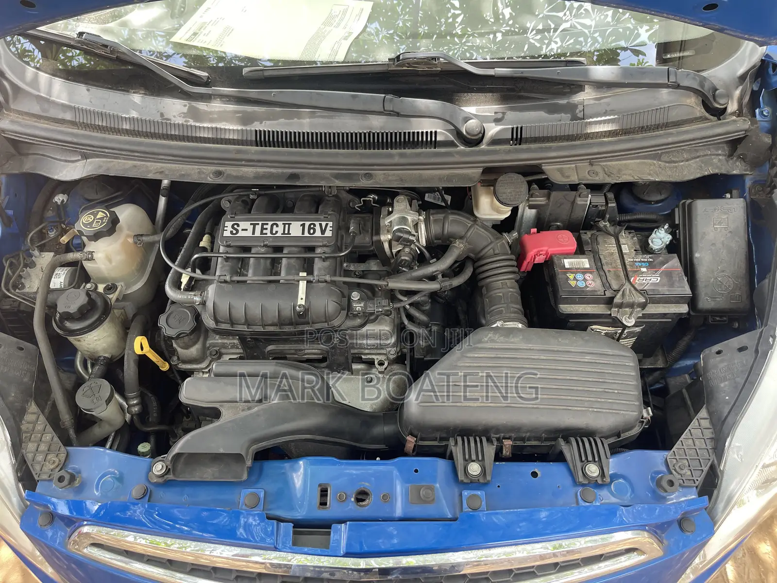Chevrolet Spark Hatch LS 2011 Blue