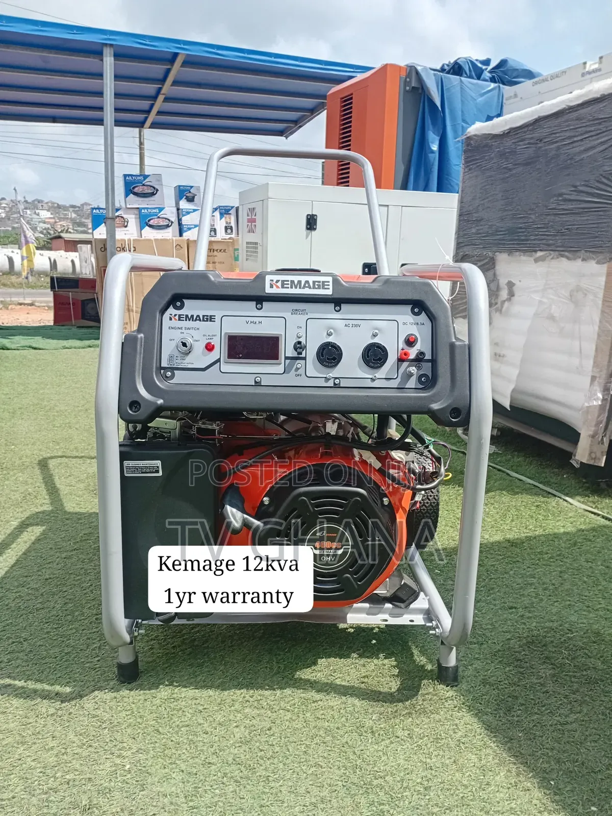KEMAGE 12KVA Generator – Exceptional Power and Outstanding 12kva