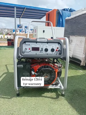 KEMAGE 12KVA Generator – Exceptional Power and Outstanding 12kva