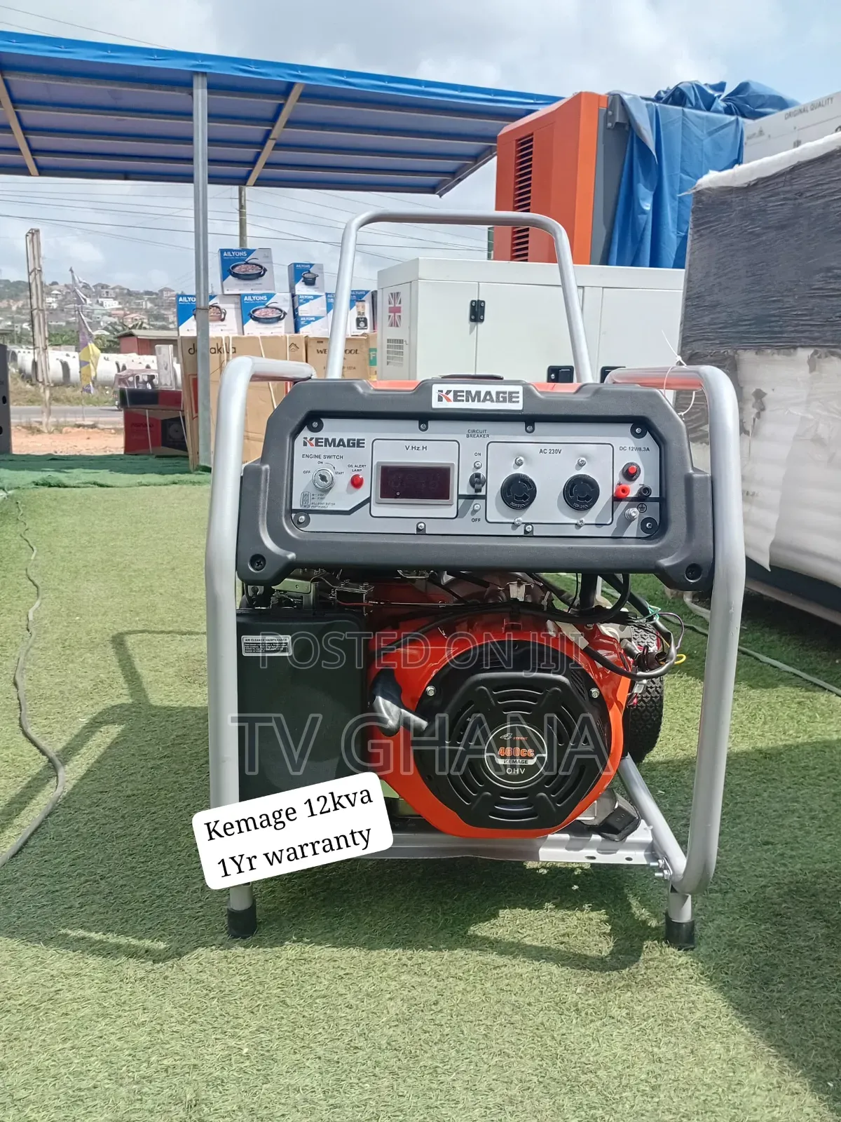 KEMAGE 12KVA Generator – Exceptional Power and Outstanding 12kva