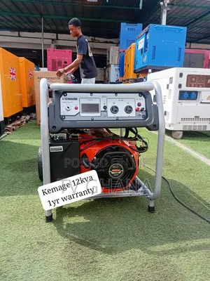 High-Performance KEMAGE 12KVA Genset – Quality Guaranteed12kva