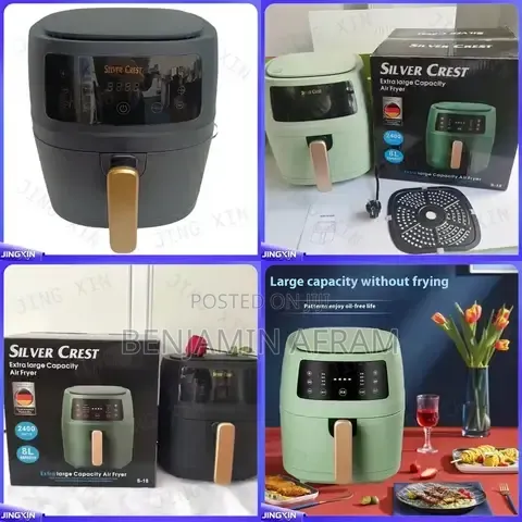 Silver Crest Family Size Air Fryer