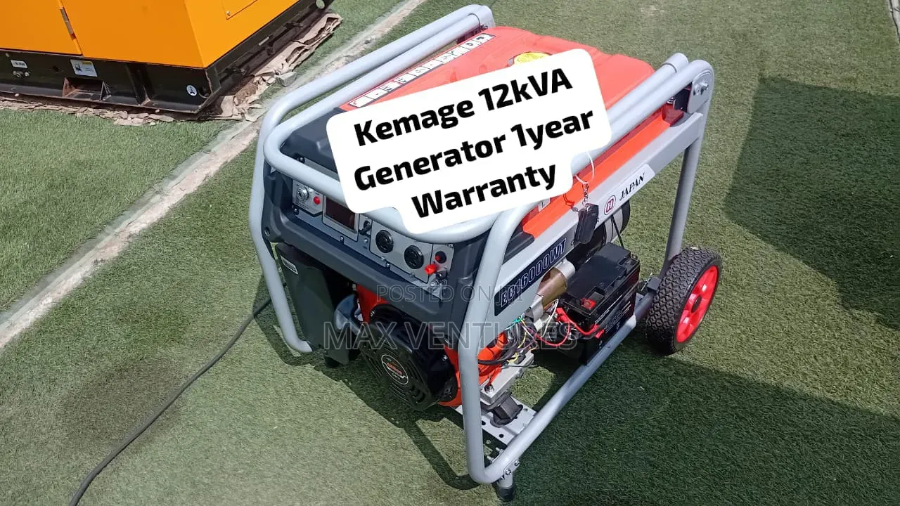 Kemage 12kVA Generator for Reliable Power Supply