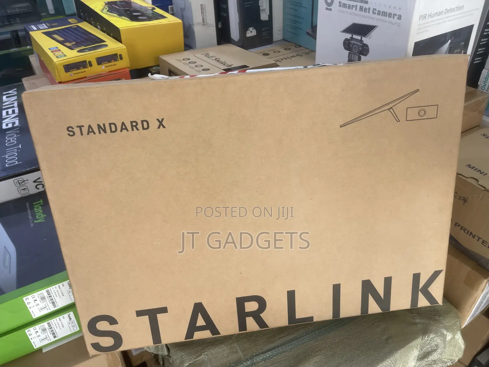 Starlink Standard Kit – Brand New, Sealed Box!