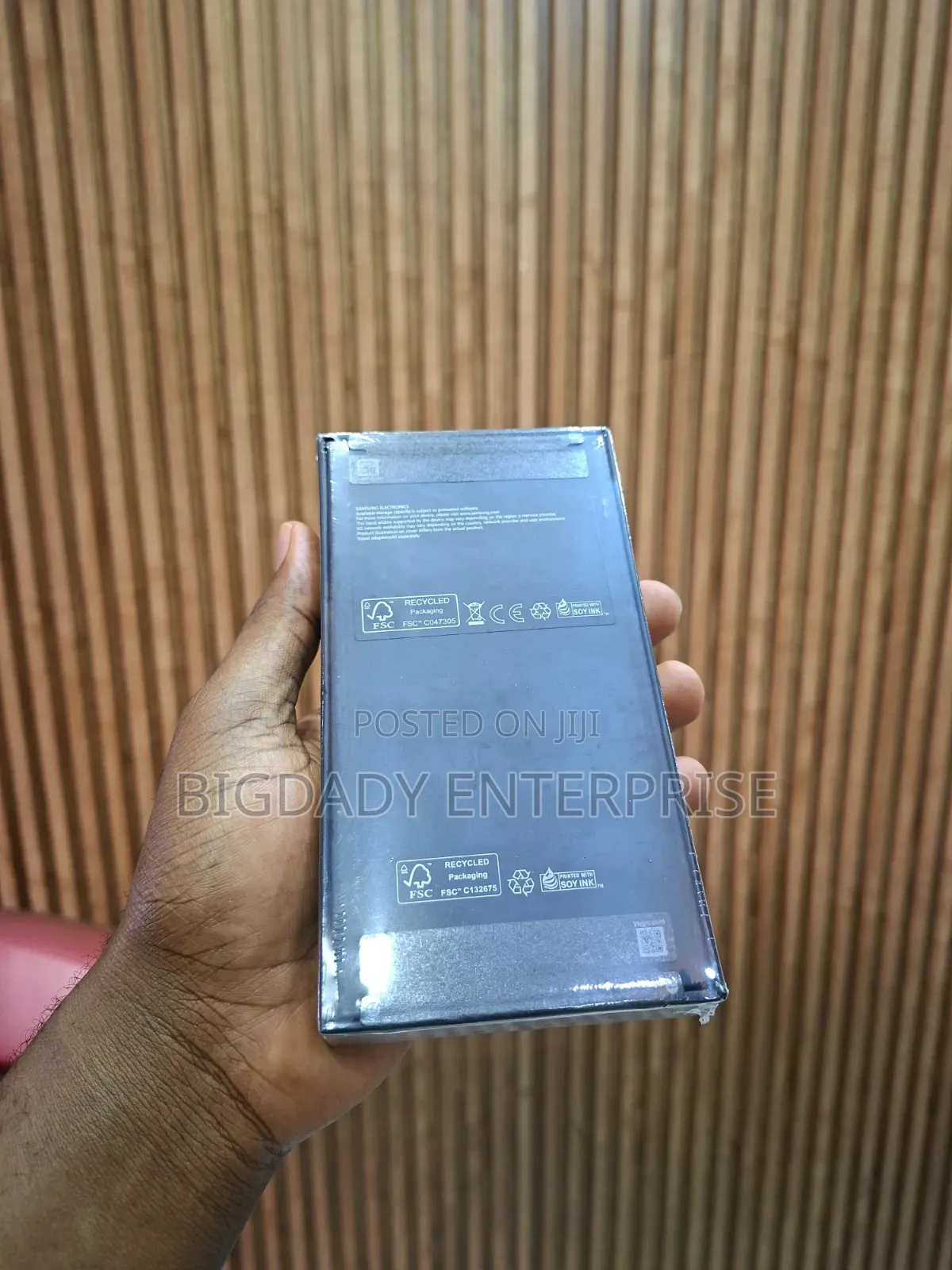 New Samsung Galaxy S25 256 GB Black