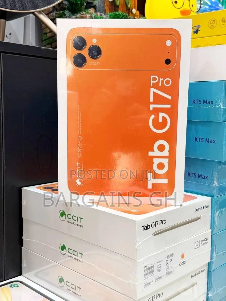 New Tablet 1 TB Orange