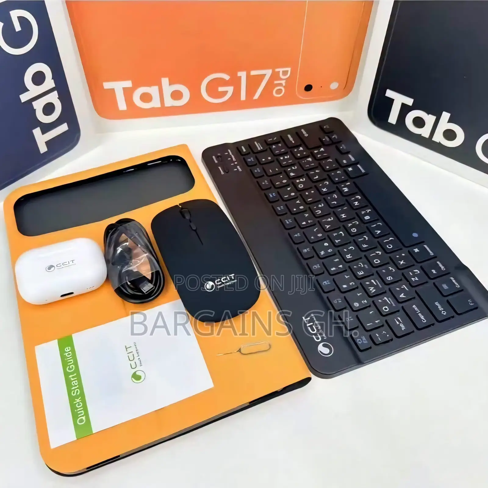 New Tablet 1 TB Orange
