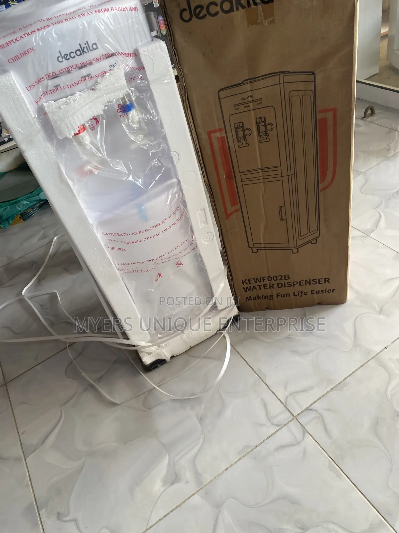 Free Delivery for a Low Noise Operation Water Dispenser