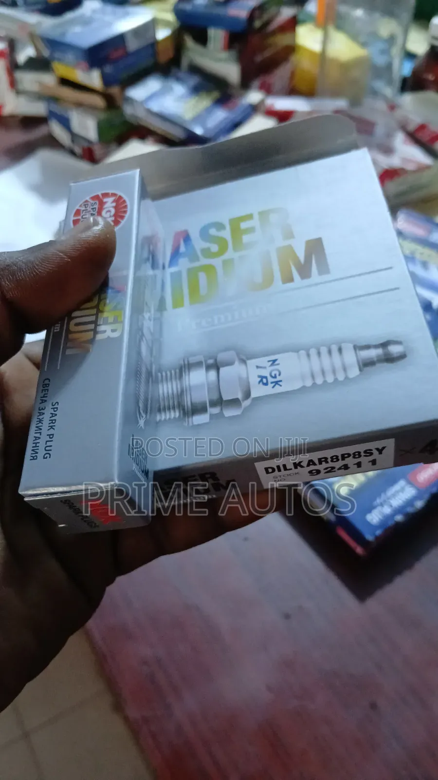 Honda Accord 2019 Spark Plug [ DILKAR8P8SY 92411]