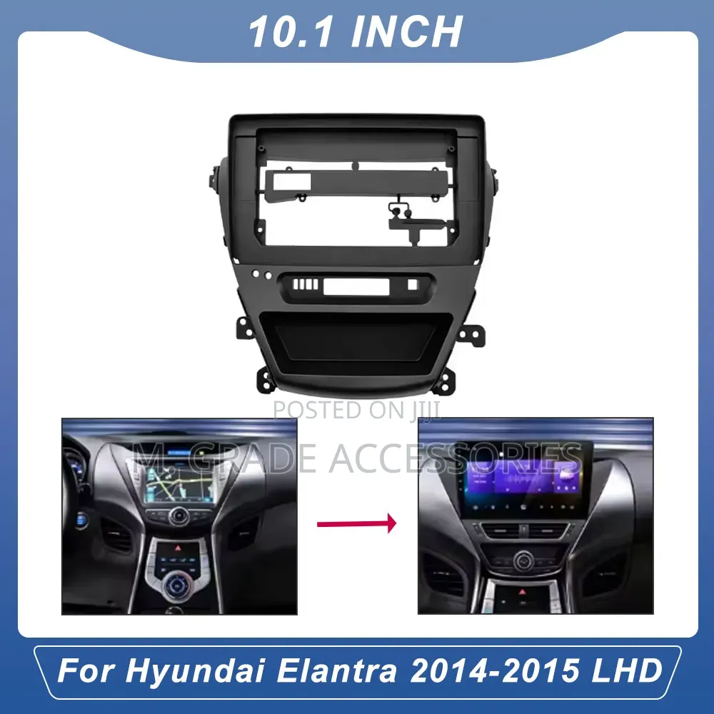 Hyundai Elantra Android Radio Frame