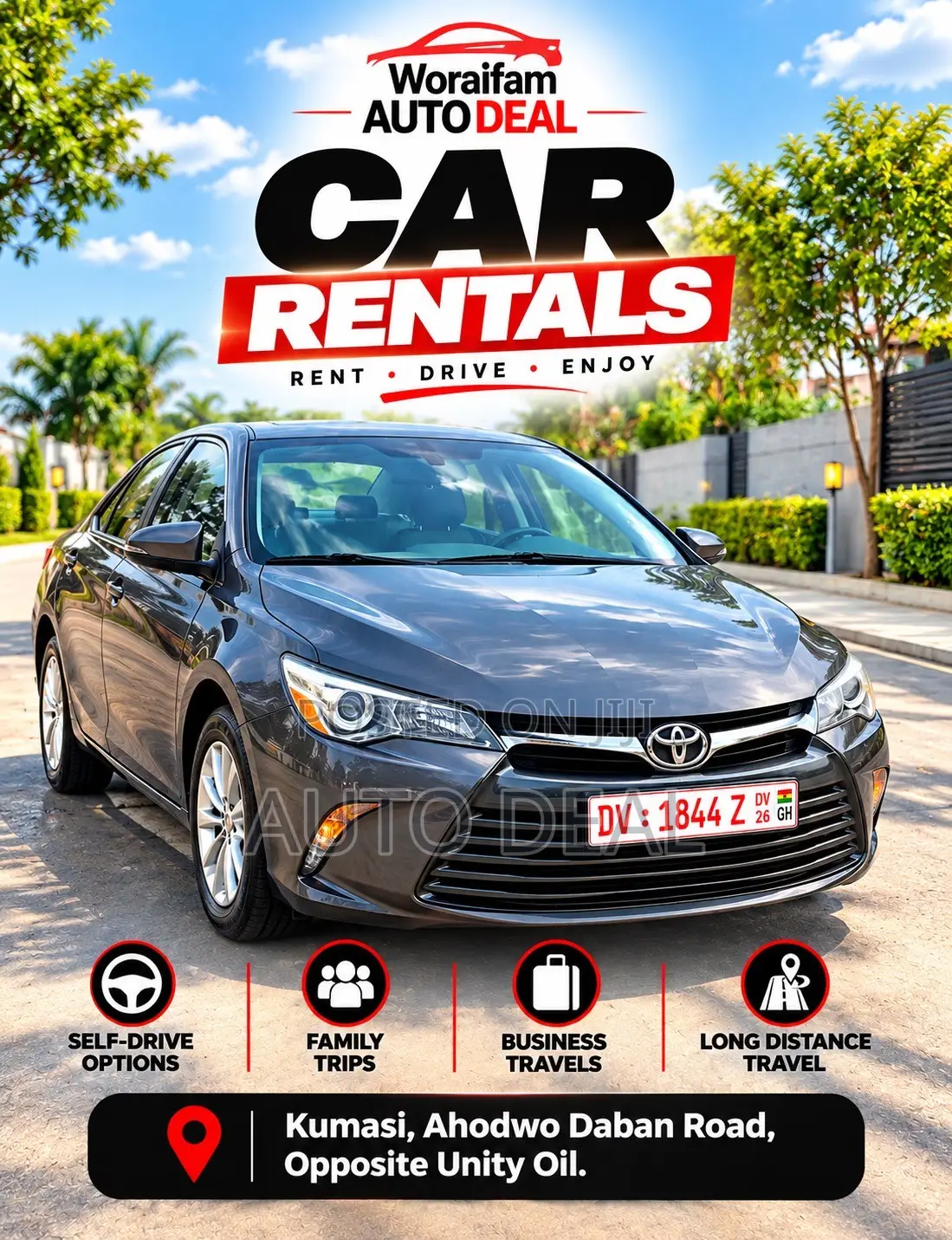 Rent and Hire Vehicles