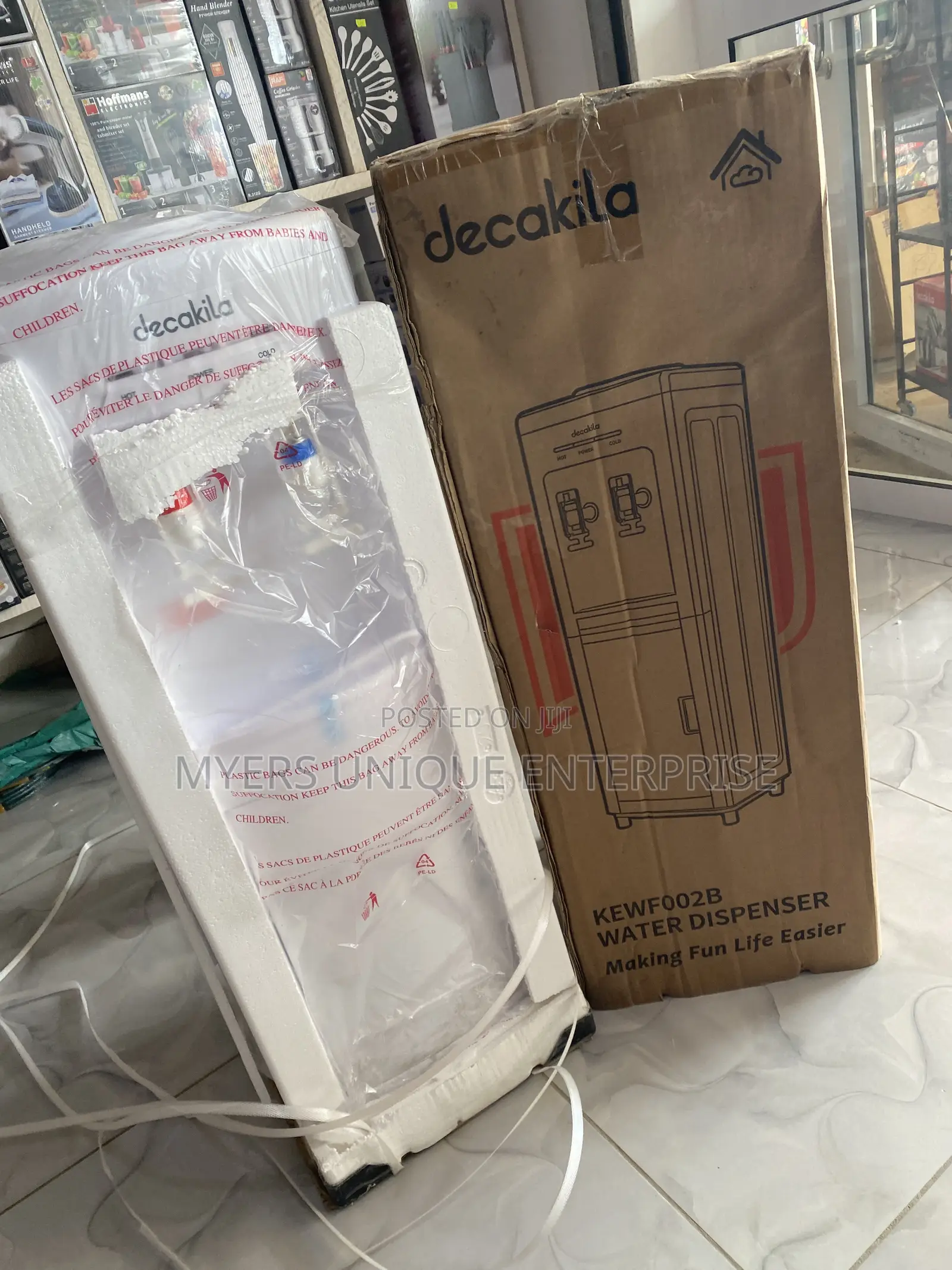 Anti-Leak Design Water Dispenser Delivery for Free