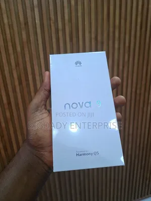 New Huawei nova 9 256 GB Black