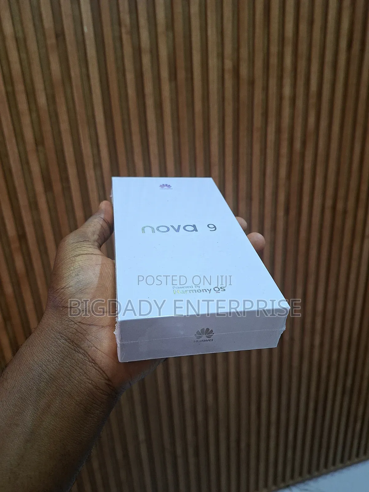 New Huawei nova 9 256 GB Black