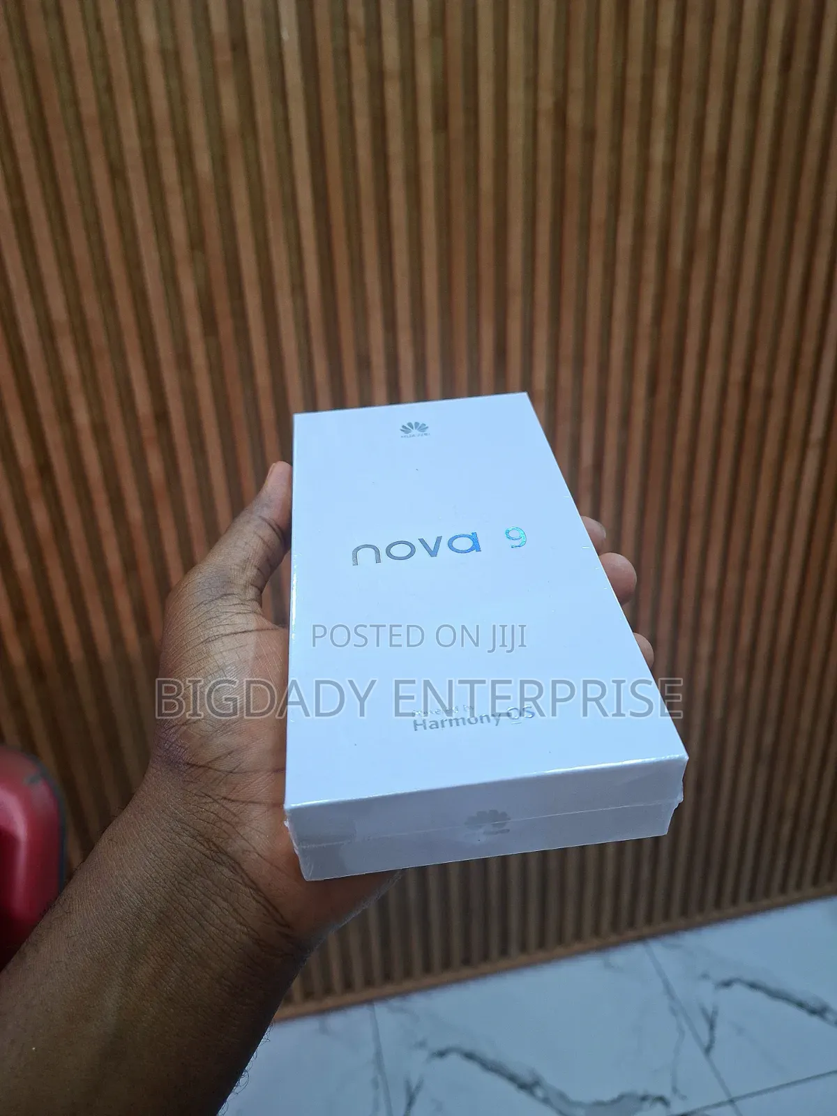 New Huawei nova 9 256 GB Black