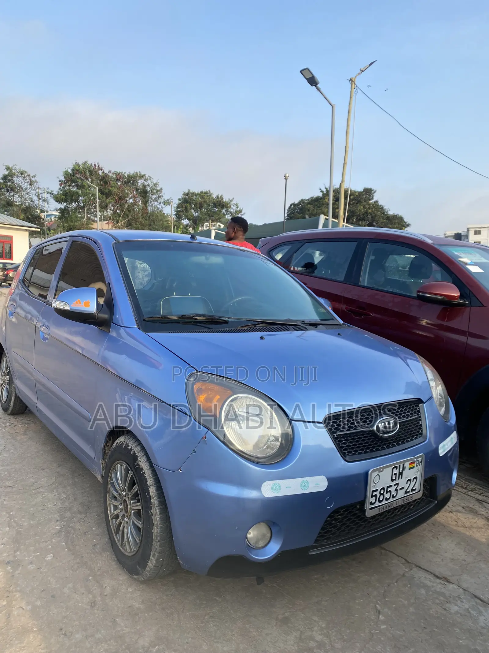 Kia Morning 2010 Blue