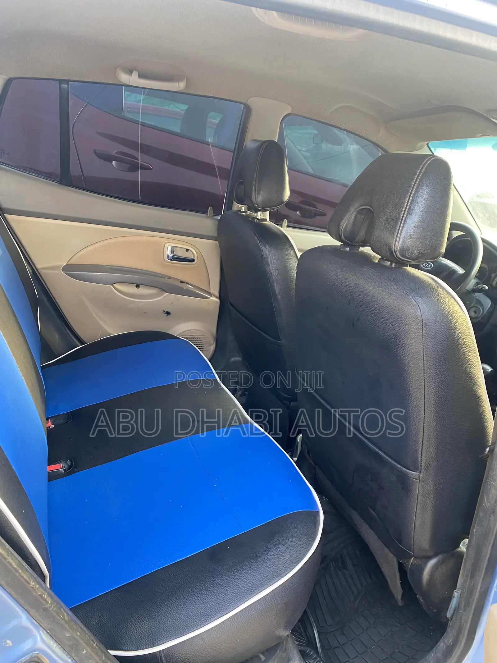 Kia Morning 2010 Blue