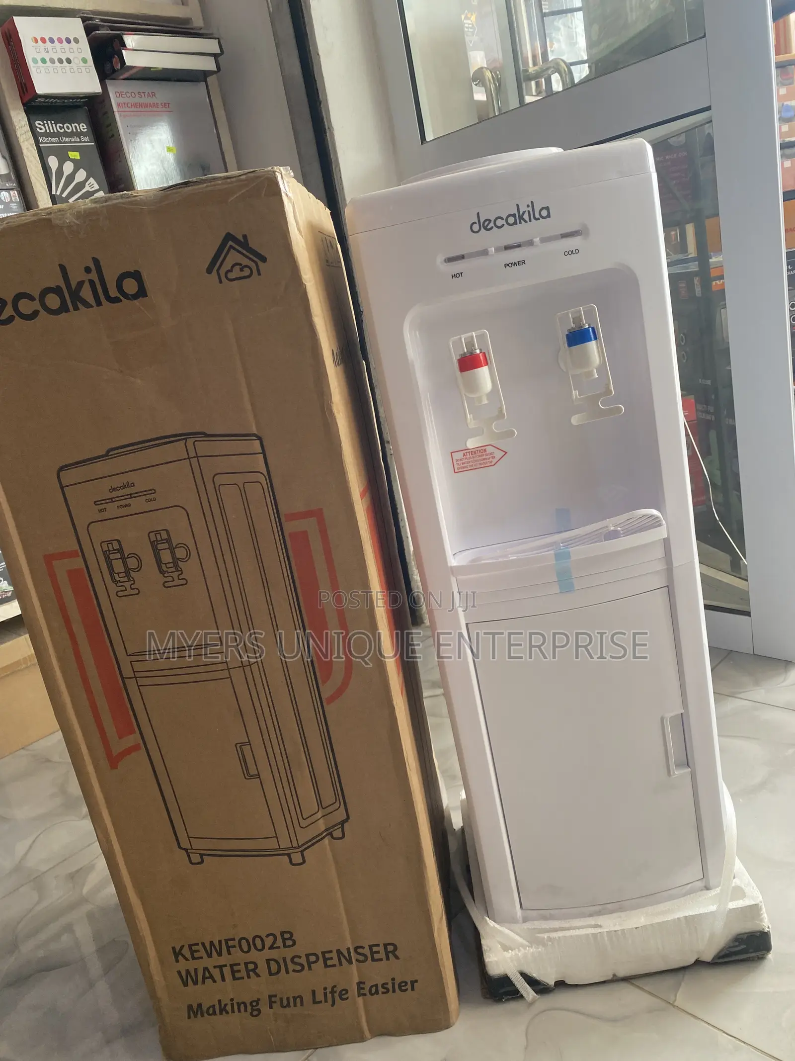 Free Delivery for a Strong and Durable Water Dispenser