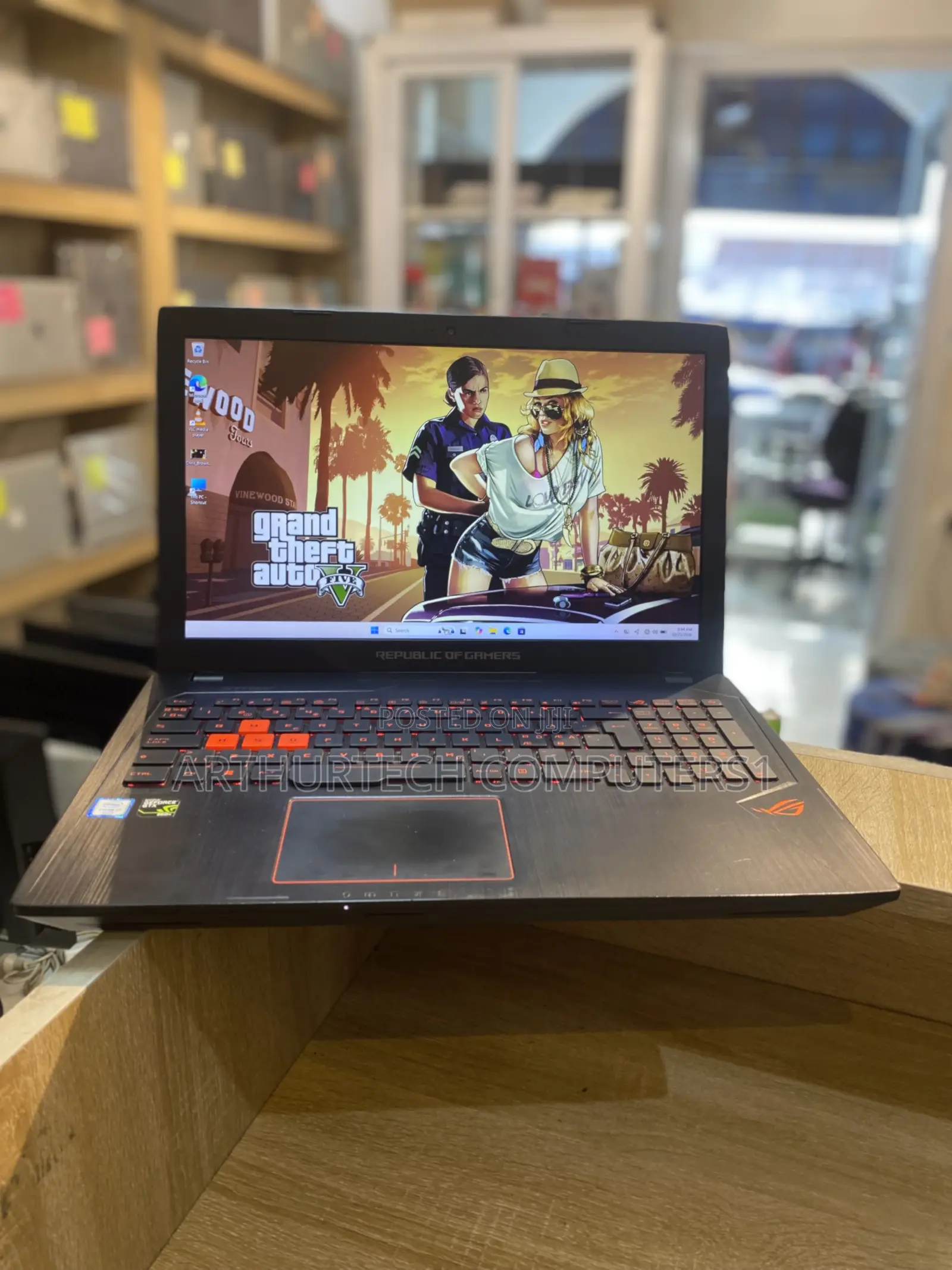 Laptop Asus ROG Strix GL503 16GB Intel Core i7 HDD+SSD 256GB
