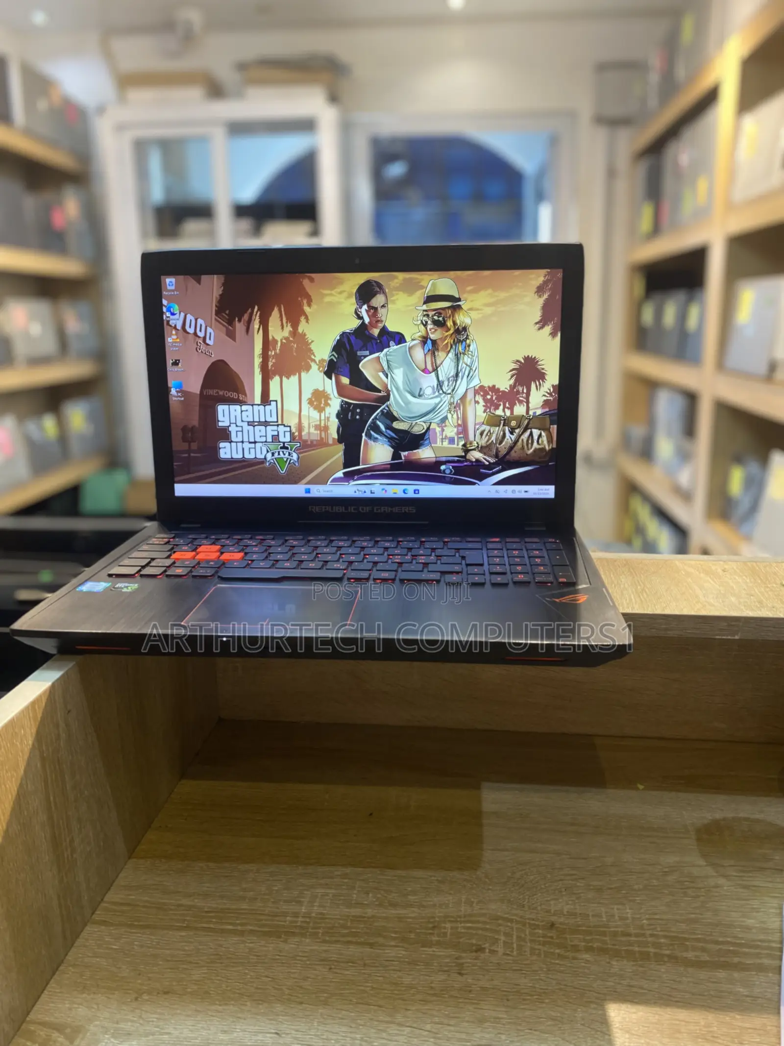 Laptop Asus ROG Strix GL503 16GB Intel Core i7 HDD+SSD 256GB