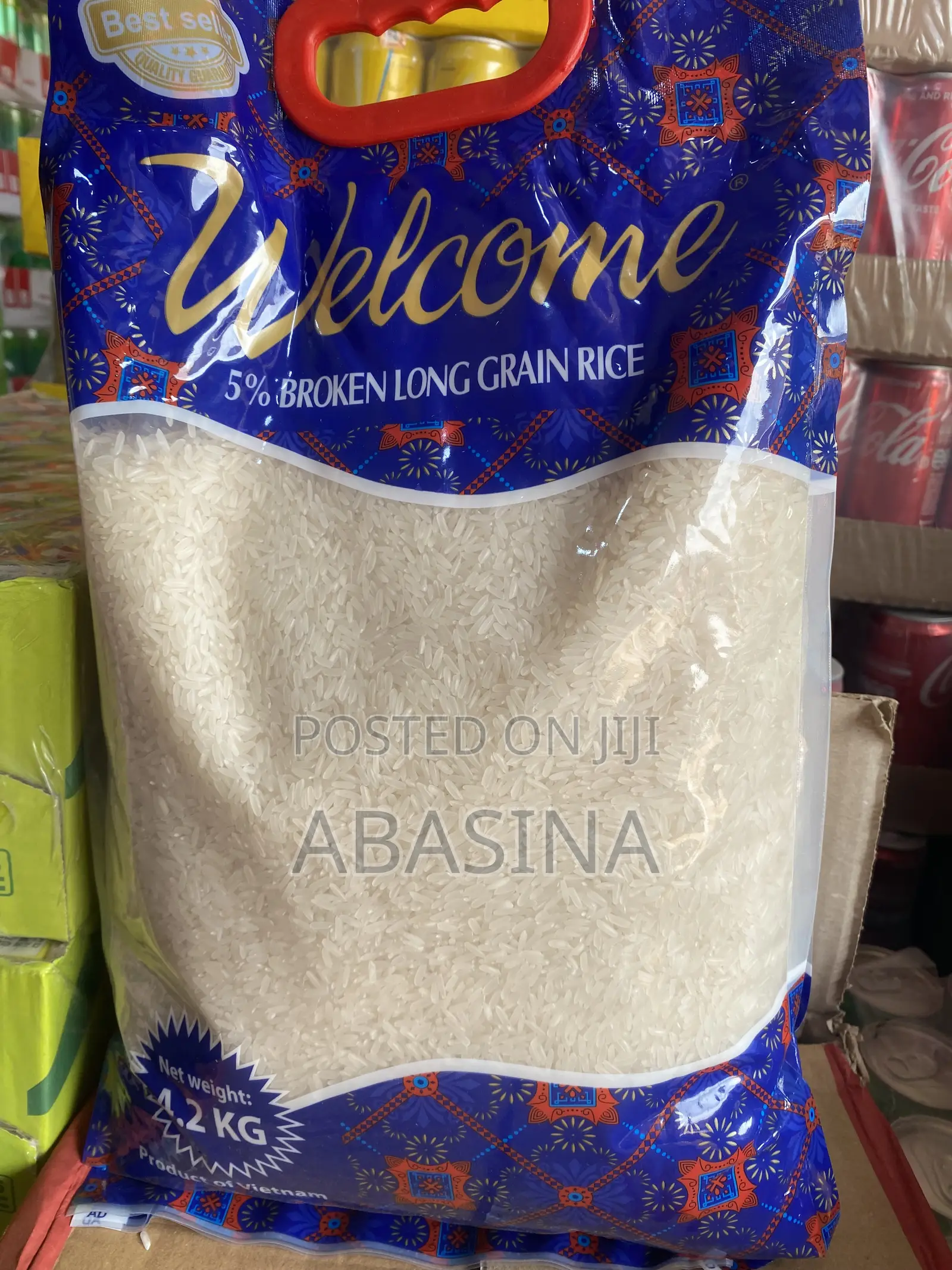 Welcome Rice 5kg