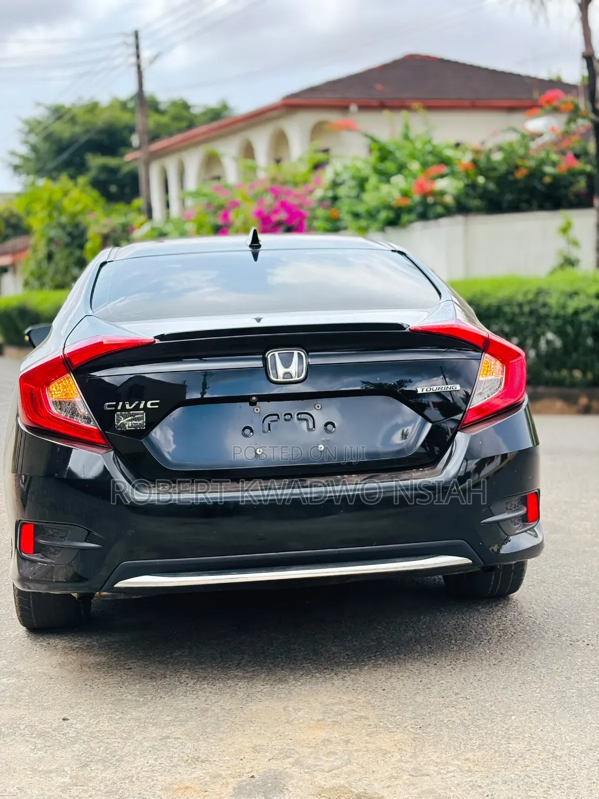 Honda Civic Touring Sedan 2019 Black