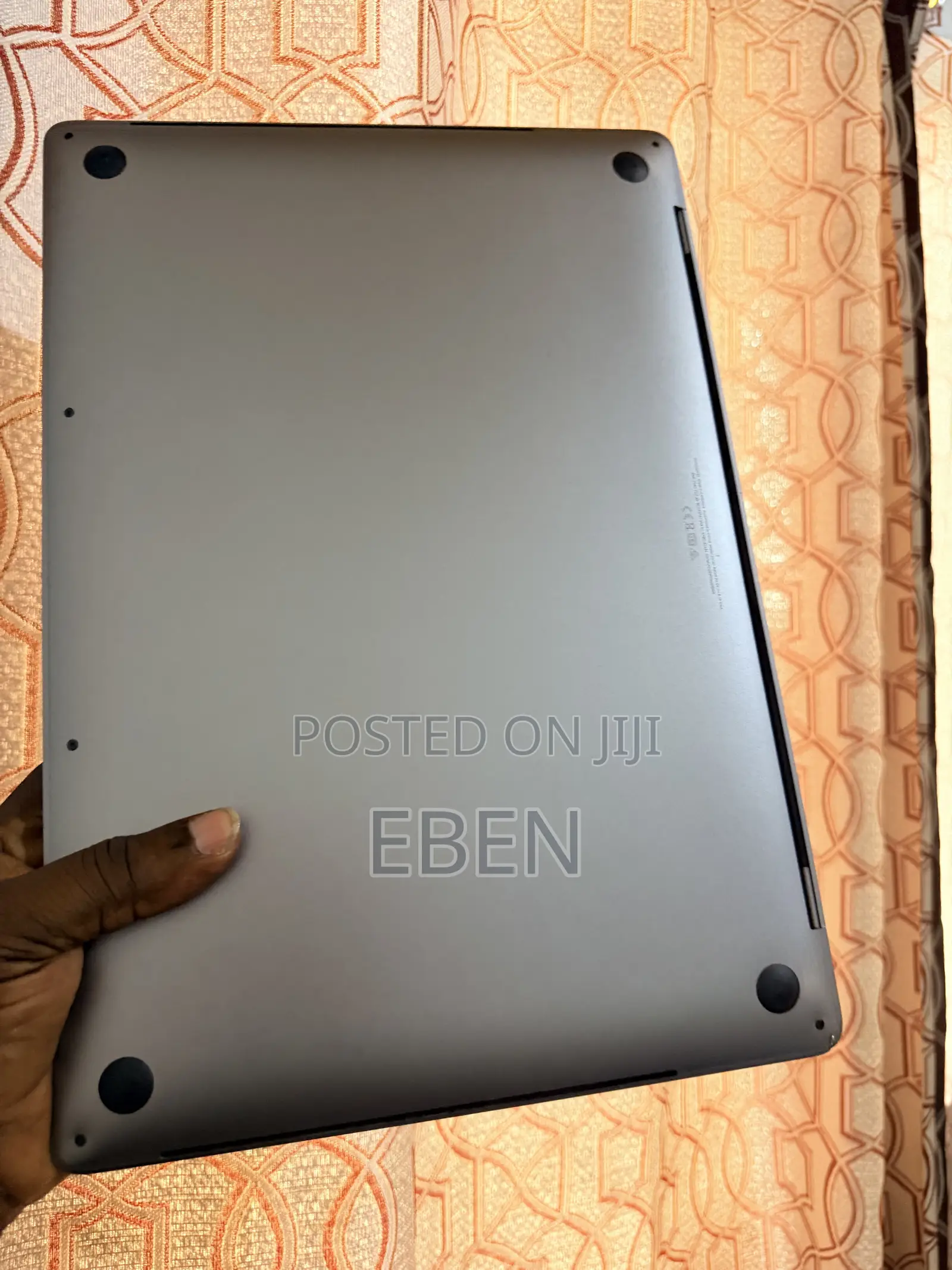 Laptop Apple MacBook Pro 2019 16GB Intel Core i9 SSD 1T