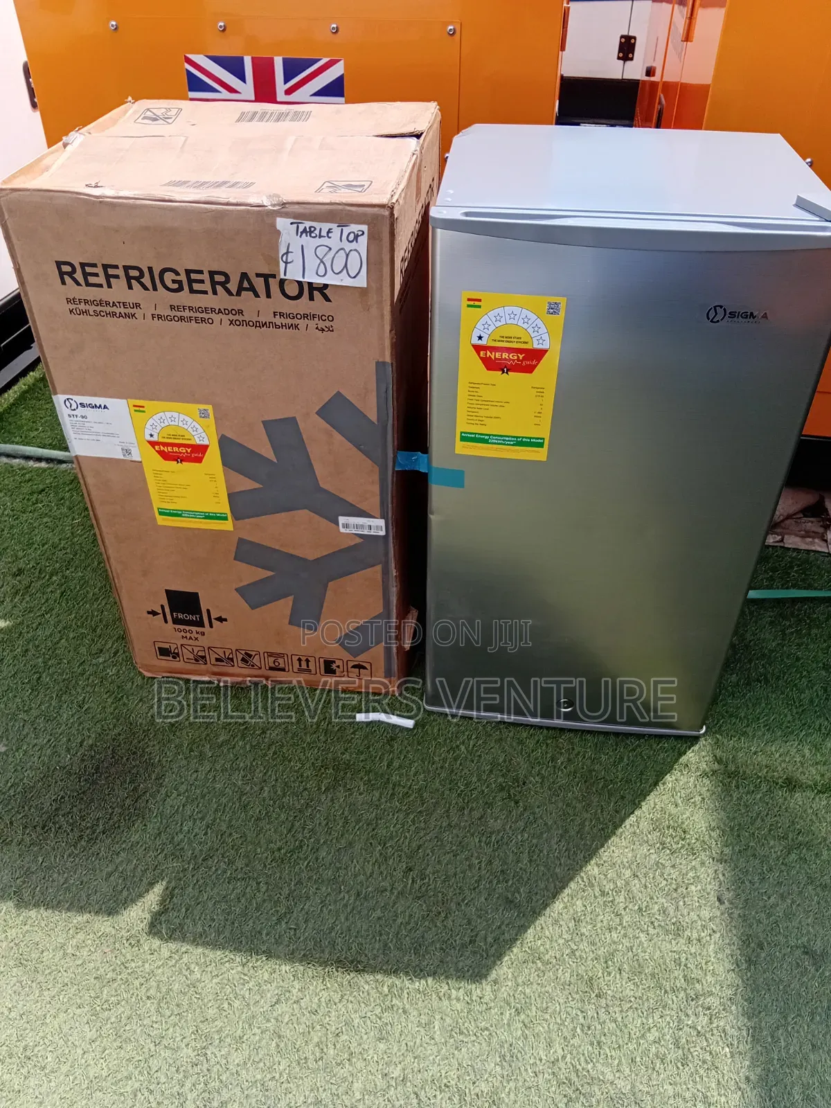 Sigma Table Top Freezer – Space-Saving Freezing Made Easy
