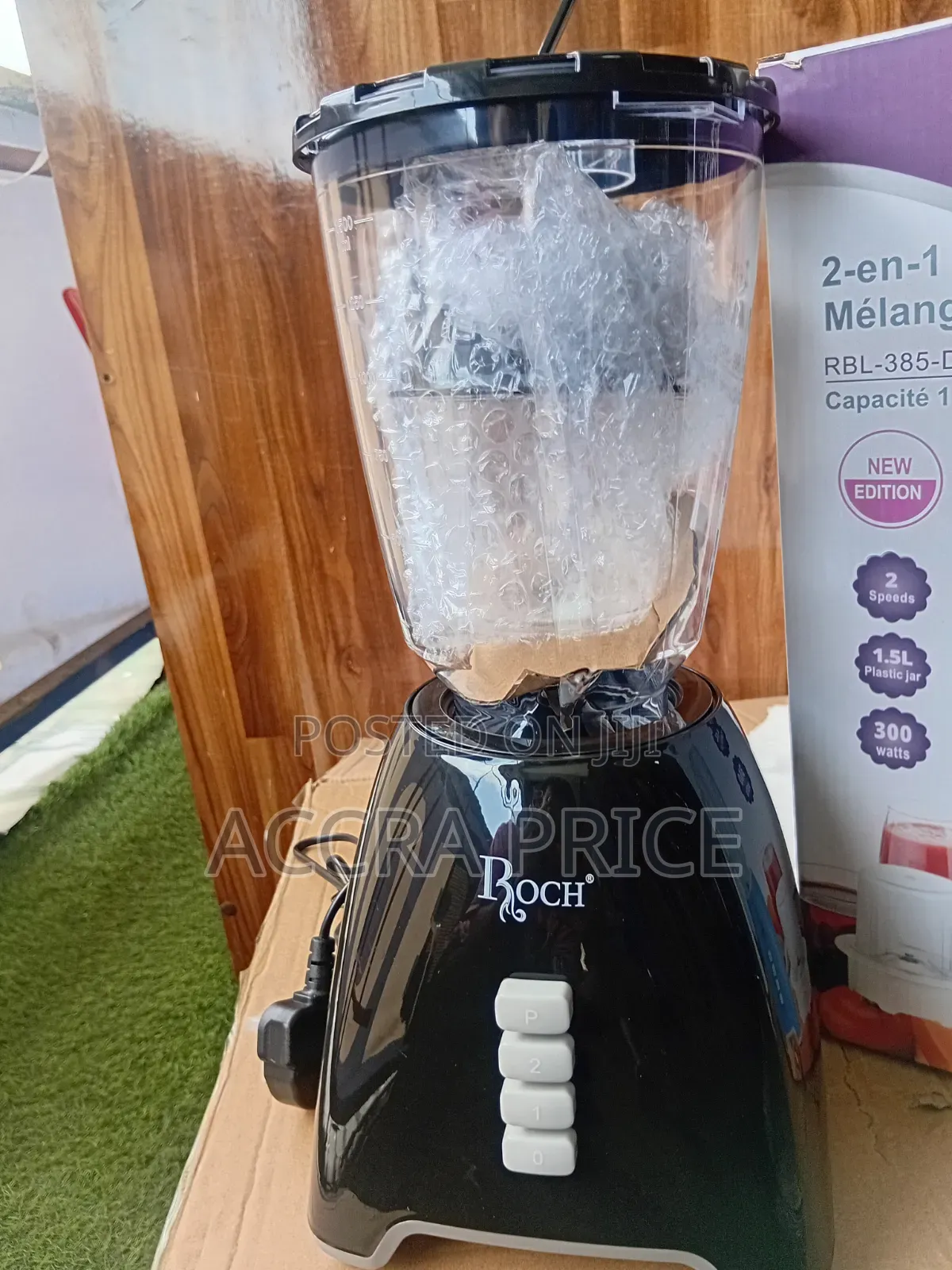 Roch Blender 2-in-1 Blender 1.5L 300W