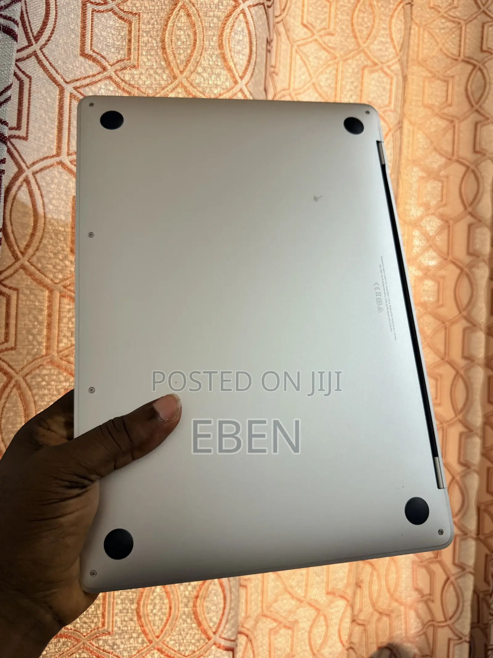 Laptop Apple MacBook Pro 2019 8GB Intel Core i5 HDD 256GB