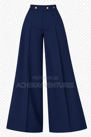 Palazzo Ladies Trousers We Have Different Colours and Sizes