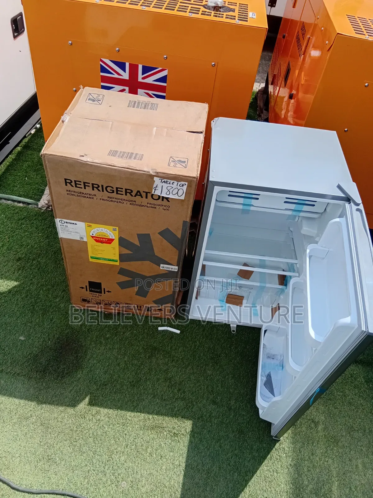Sigma Tabletop Freezer – A Smart Choice for Your Kitchen