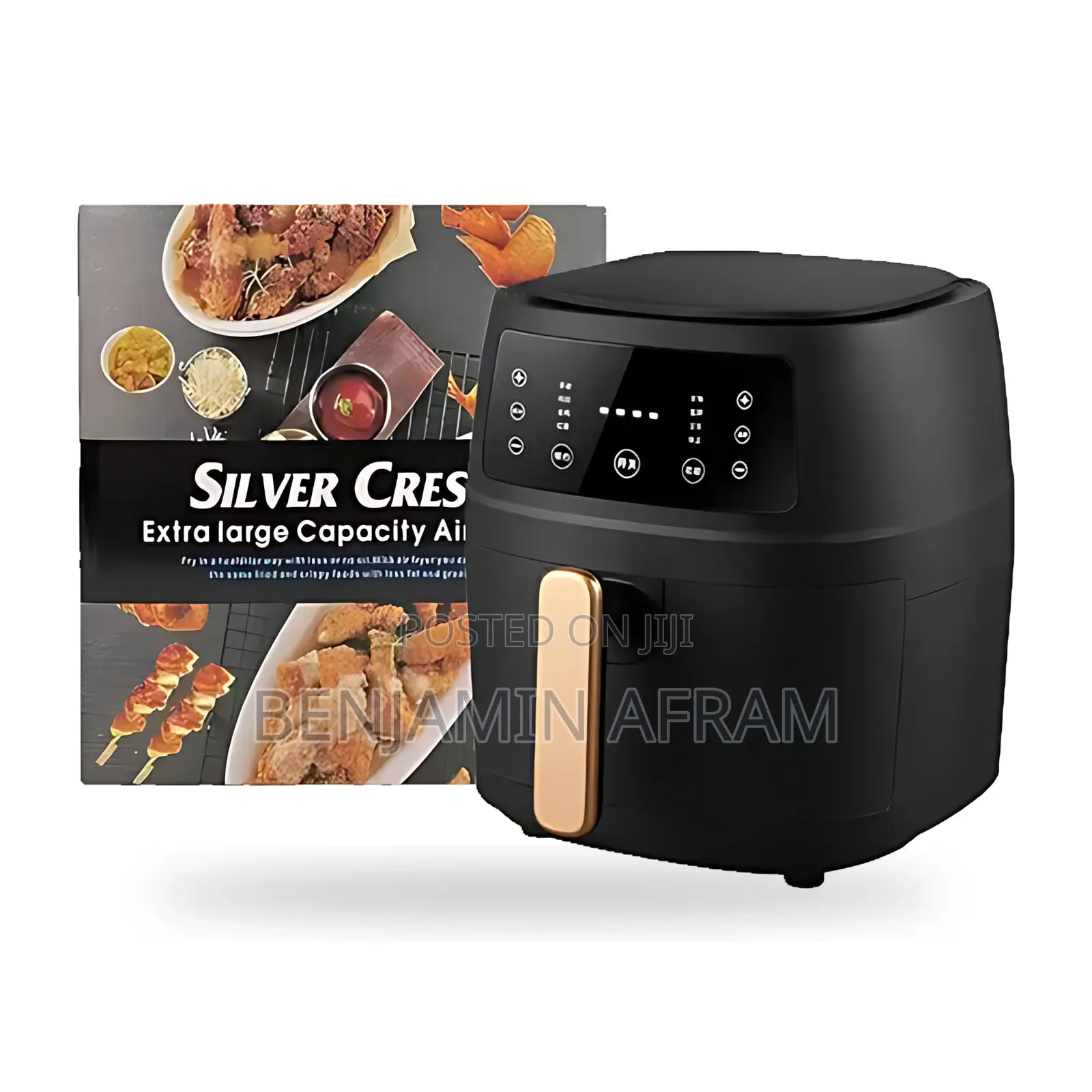 8L Low Fat Electric Air Fryer