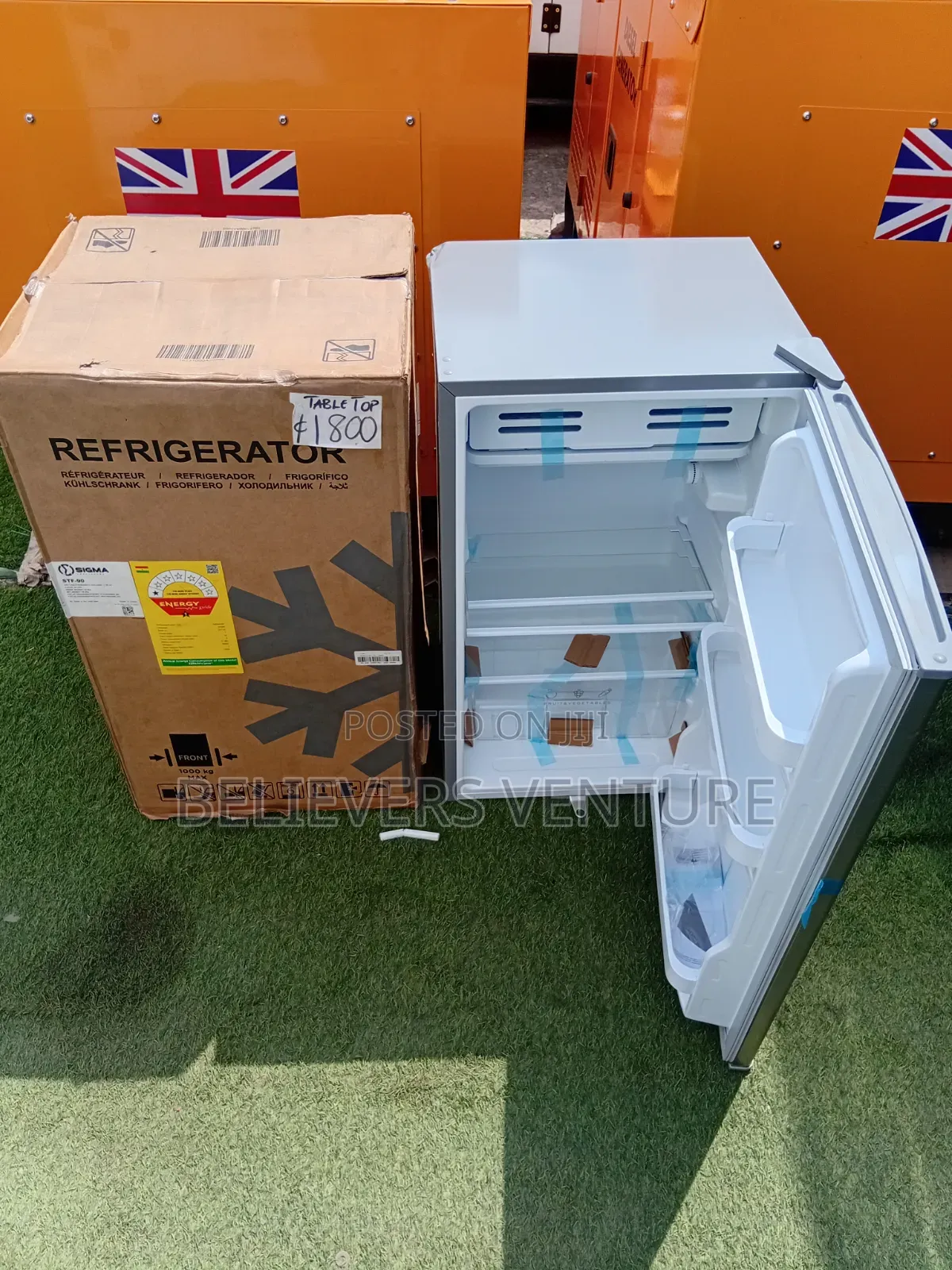 Sigma Freezer – Table Top Convenience for Everyday Storage